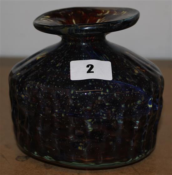 Medina glass vase